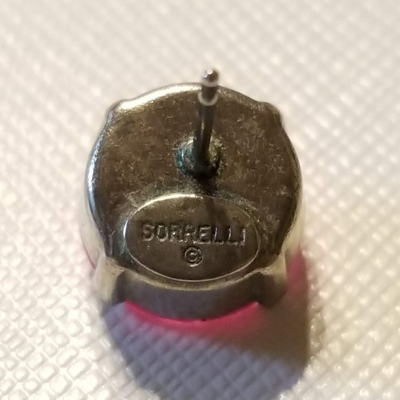 Sorrelli Pink Stud Earrings - Picture 11 of 14